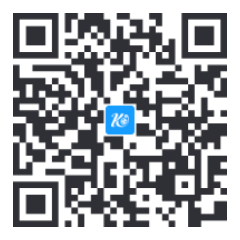 iOS 系统版 二维码（App）